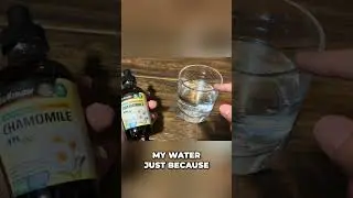 Chamomile Liquid Drops: Easier Than Tea! #shorts