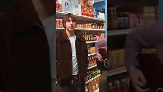Nick Drake cover from a bodega! #shorts #cover #acousticcover #folk #indie #nickdrake