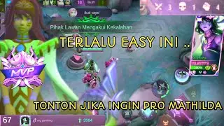 NEW BUILD MATHILDA TERSAKIT 2021 - BUILD DAN EMBLEM SUPPORT MATHILDA TERSAKIT 2021 MOBILE LEGENDS