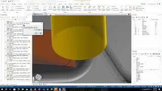 Swarf toolpath - Control The Length Extension At Start Exactly |CAM SPECIALIZE|