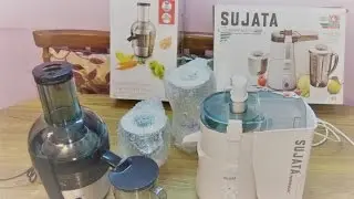 Соковыжималка Philips против соковыжималки Sujata Powermatic Plus