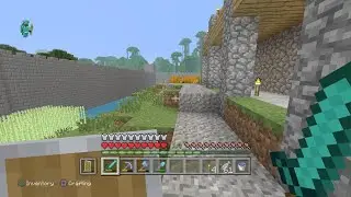 Minecraft ASMR building the 7 ancient wonders p13