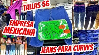 Jeans para tallas CURVY / GORDITAS 🇲🇽 EMPRESA MEXICANA de Pantalones de Mezclilla 👖Con PROBADORES