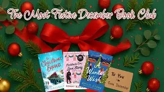 Декабрьский книжный клуб 🎄 + Лучшие рождественские книги для детей! Уютное праздничное чтение для...