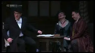 Annette Dasch, Daniel Schmutzhard und David Kerber - Um Rat ihn zu fragen - Die Fledermaus