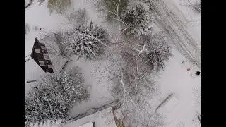 DJIF450 GoPro Hero4 Black-Winter Flight