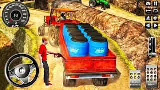Offroad Tractor Cargo Driver - Farming Transport Driving Simulator - Best Android GamePlay
