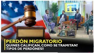 PERD&Oacute;N MIGRATORIO: Quienes califican, C&oacute;mo se hacen y cuales son?