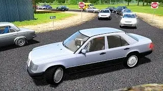 City Car Mercedes Driver's Simulation - Best Android Gameplay