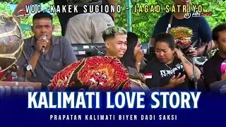 KALIMATI LOVE STORY | Voc. Kakek Sugiono Jaranan JAGAD SATRIYO Shafira Audio Terbaru 2022
