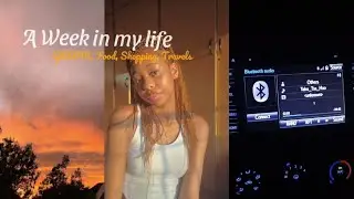 Week in my life || GRWM, Food, Shopping, Travels || South African YouTuber