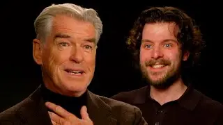 Meeting my hero (Pierce Brosnan!)