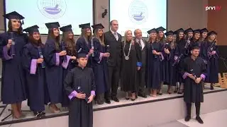 Promocija prve generacije magistara farmacije Farmaceutskog fakulteta
