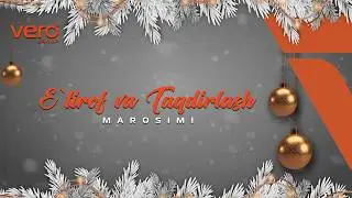 🗣YIL SARHISOBI munosabati bilan VERO Group tomonidan o’tkazilgan“E’tirof va Taqdirlash - 2025”