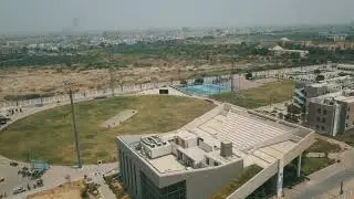 IBA Karachi | Aerial View