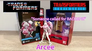Transformers Studio Series 86 Deluxe Class Arcee (Unbox and Review)