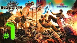 Bulletstorm Gameplay Part 1 of 21 Complete Game - HDGameplay with Aqi