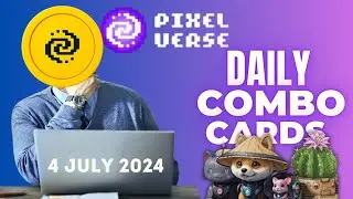 Pixel Tap Daily Combo 4 July || Pixel Tap Daily Combo Today || 4th to 5th July Pixel Tap