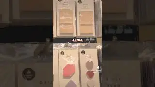 mini vlog &bull; Korean Stationary Shopping: Daiso & Alpha