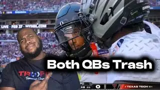 BAN MORTON FROM TEXAS!!! #4 TEXAS TECH VS #5 OREGON | COLLEGE FOOTBALL PLAYOFFS | ORANGE BOWL
