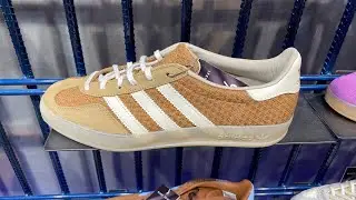 Adidas Gazelle Indoor (Brown Desert/ Wonder White/ Magic Beige) - Style Code: JR8851