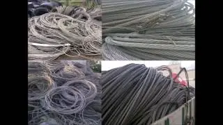 Universal 5in1 Recycling Machine ARMORED POWER CABLES & ACSR