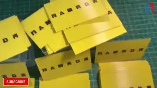 3D Business Card Printing &ndash; Custom Lenticular Printing by TwenT3 (UK)