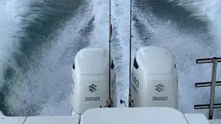 2019 suzuki 300HP outboard fuel economy EP-30