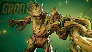 MARVEL RIVALS - GROOT - ALL ABILITES AND ULTIMATE