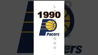 Indiana Pacers Logo Evolution #pacers #indiana #basketball