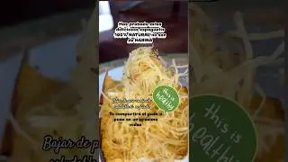 #espagueti #food #healthy #foodlover #nature #natural  #life #bajardepeso #fypシ #share #suscribete