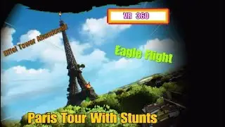 Eagle Flight 360-VR  Abandoned Paris Tour
