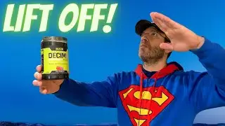 Get ready to FLY 🚀 DECIM8 Pre Workout Review