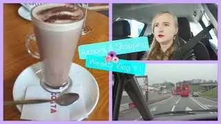 Airports & Shopping - Weekly Vlog #1 | More Retro Bombshell