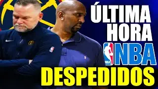 MEGA BOMBA NBA 🚨💣 Mike Malone DESPEDIDO de Denver Nuggets 💥 El GM TAMBIEN 🤯 LOCURA TOTAL 🔥 NBA