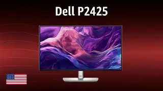 Monitor Dell P2425 | TEST | English