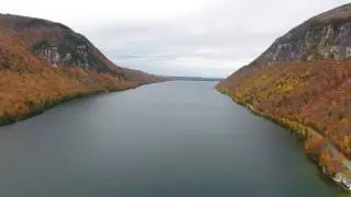 Fall Foliage 2016 New England DJI Phantom 4 Drone