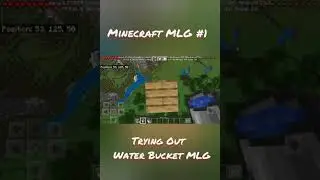 #1 Minecraft MLG Water Bucket Trick