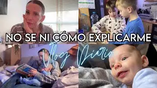 No sé ni cómo explicarme… 💔un día difícil 👦🏼 👦🏼👶🏼 | Vlog familiar real