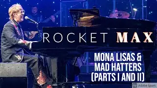 Rocket MAX - Elton John - Mona Lisas & Mad Hatters PART 1&2 (cover) - Roland RD-1000 Piano Solo