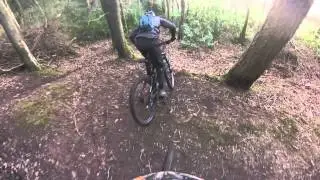 Triscombe Mountain Bike Trails - February 2015