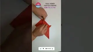 Origami bird #shorts