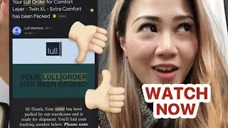 WHY DID I RETURN @LullBed #review | What happened? #customerservice #lullbed #customerservice #vlog