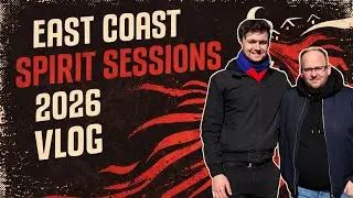 East Coast Spirit Sessions 2026 Vlog