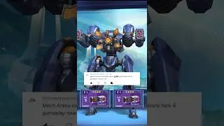 Why Is No One Using This Combo? |MIMICKER + MISSILE RACK 6 |Mech Arena #shorts #gaming