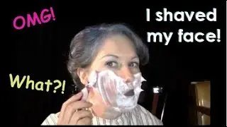 I shaved my face! Dorco Shai Razor Review