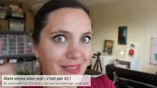 Emilie FIALA - Visite atelier