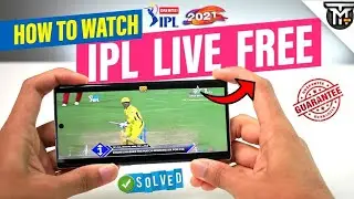 How to Watch IPL 2021 FREE On mobile ? IPL 2021 Kaise Dekhen FREE me ? Watch IPL 2021 Live ✅