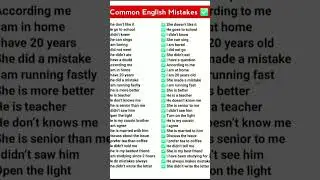 Spoken English practice | English vocabulary | English grammar practice | daily use English sentence