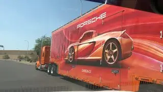 Reliable carriers &ldquo;Porsche&rdquo; truck 